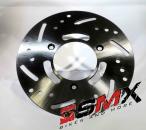 Bremsscheibe hinten links (3-Loch, geschlitzt) Ligier X-TOO, Microcar MC1+2